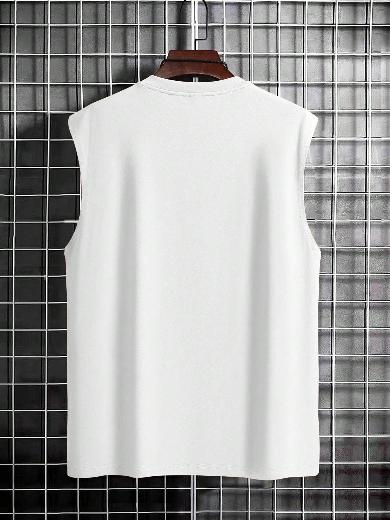 Chaleco sin mangas 100% algodó - Men'S Fashion Uk reseña y precio