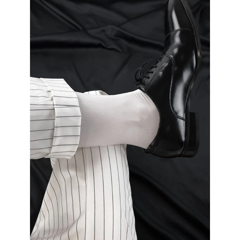 Calcetines Largos Blancos para - Men'S Fashion Formal reseña y precio