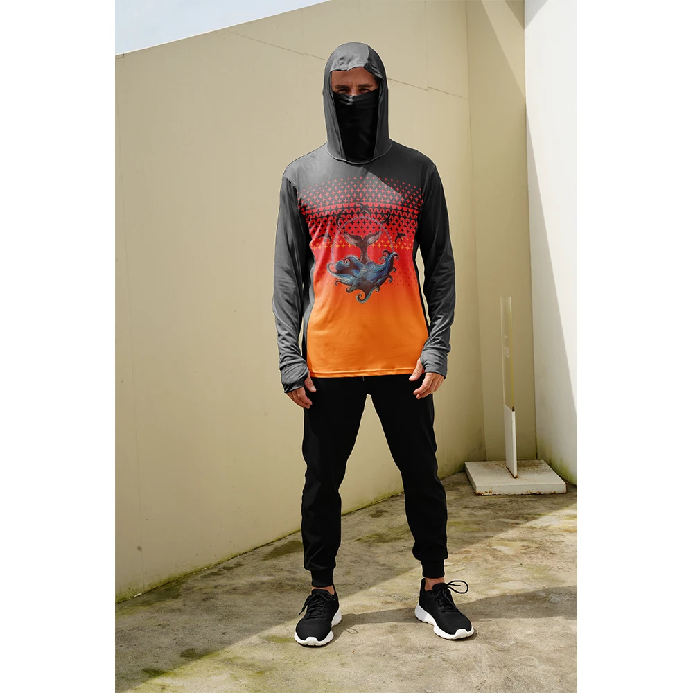 Camisetas de Pesca para Hombre - Mens Fashion Casual reseña y precio