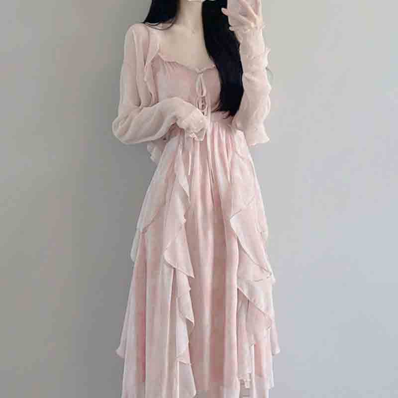 Conjunto de Vestido con tirant - Men'S Fashion Line reseña y precio