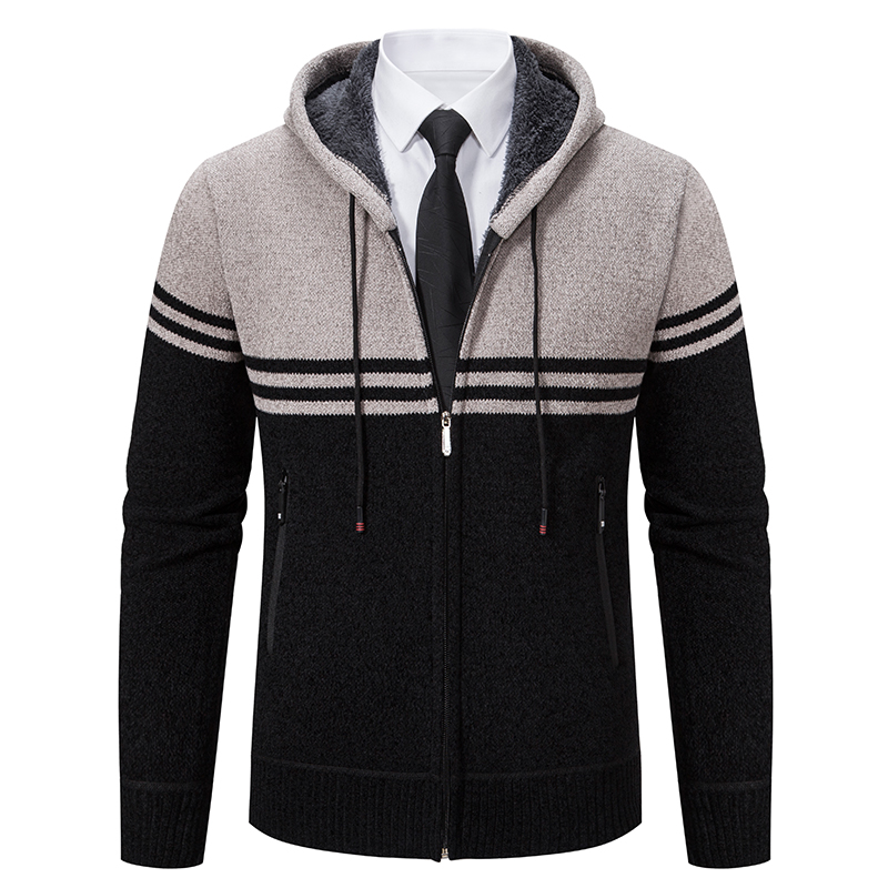 Cárdigan a la moda para hombre - Men'S Fashion V Neck Sweater reseña y precio