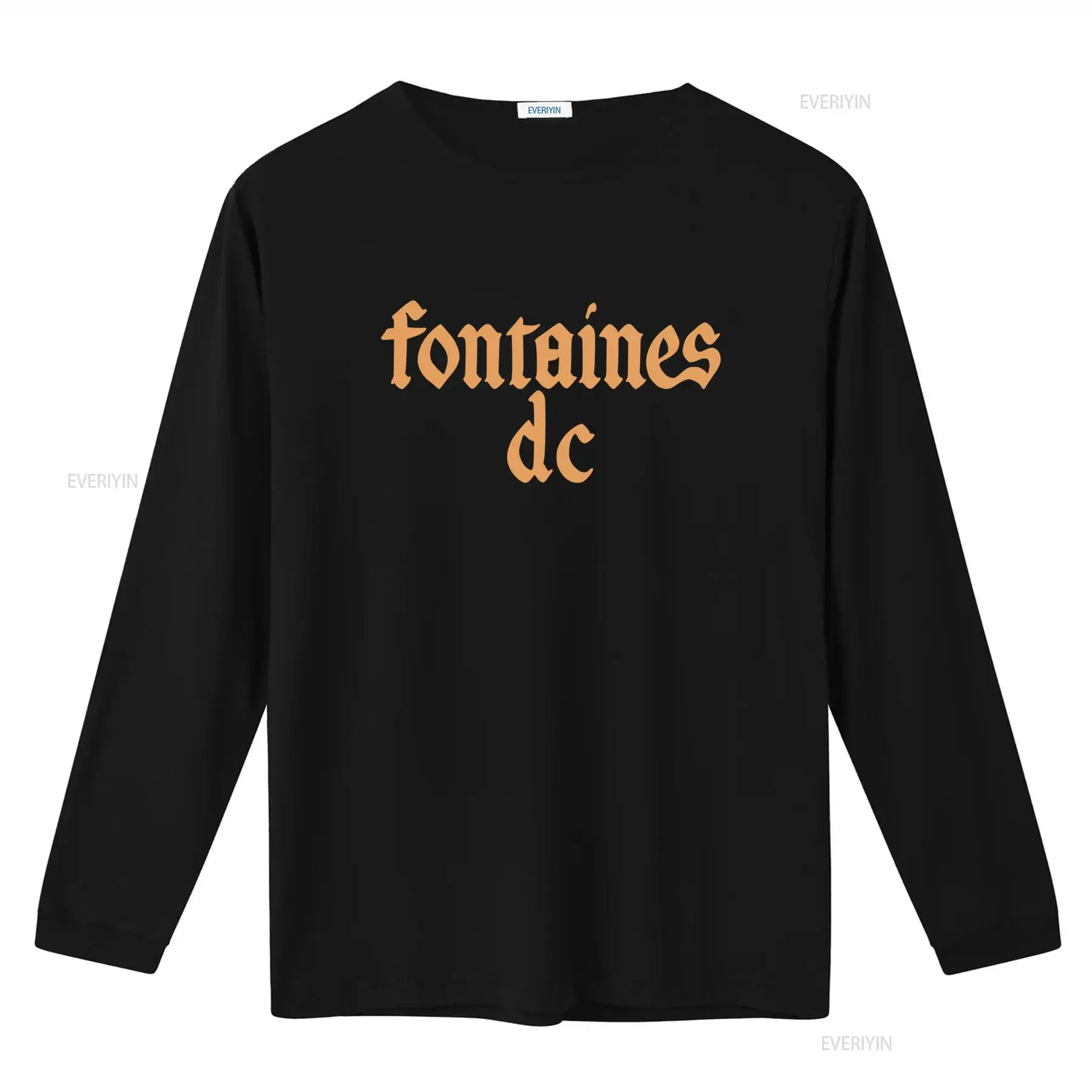 Camiseta negra 'Gothic Logo' d - Mens Fashion Black Shirt reseña y precio