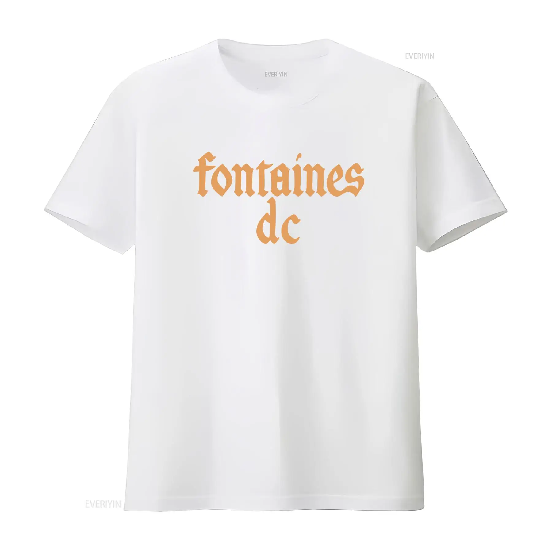 Camiseta negra 'Gothic Logo' d - Mens Fashion Black Shirt reseña y precio