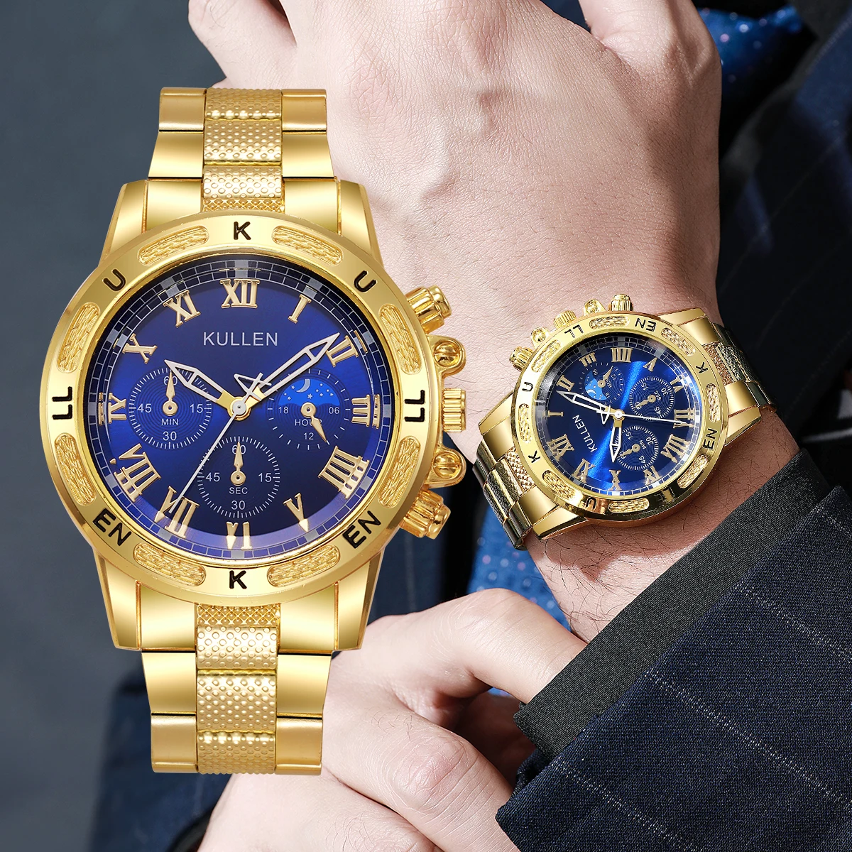 1 Reloj misterioso sorpresa, c - Men'S Fashion Box reseña y precio