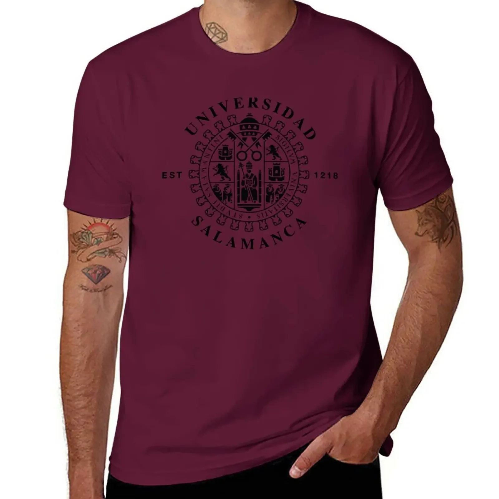 Camiseta de la Universidad de  - Men'S Fashion University reseña y precio