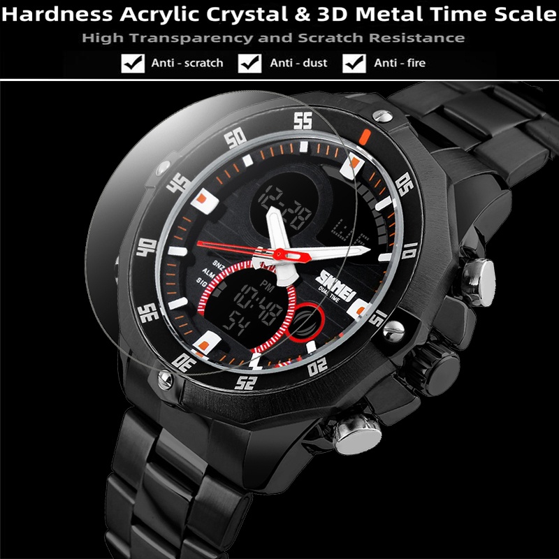 SKMEI-Relojes de pulsera depor - Men'S Fashion Zone reseña y precio