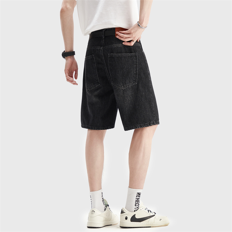 Pantalones Cortos de Mezclilla - Men'S Fashion Loose Pants reseña y precio