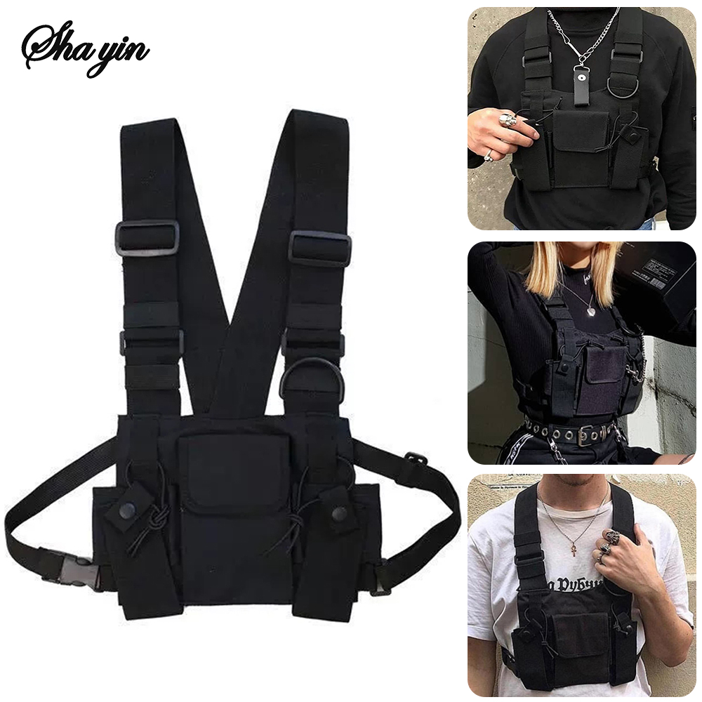 Bolsa de pecho táctica funcion - Formal Waistcoat Vest reseña y precio