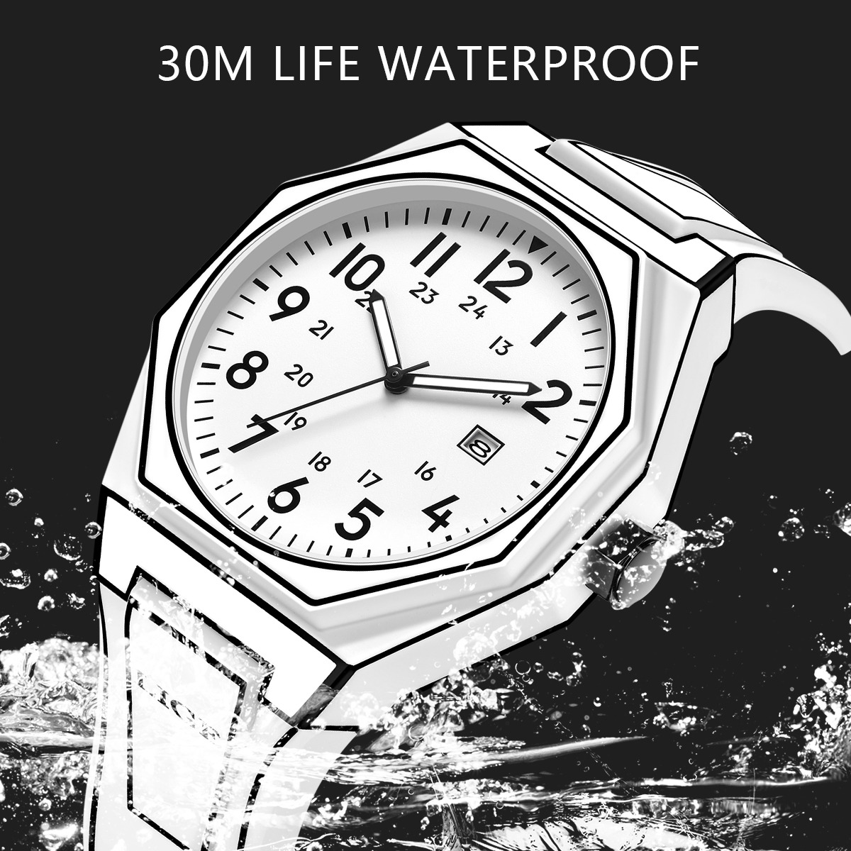 LIGE, nuevo reloj para hombre, - Men'S Fashion Box reseña y precio