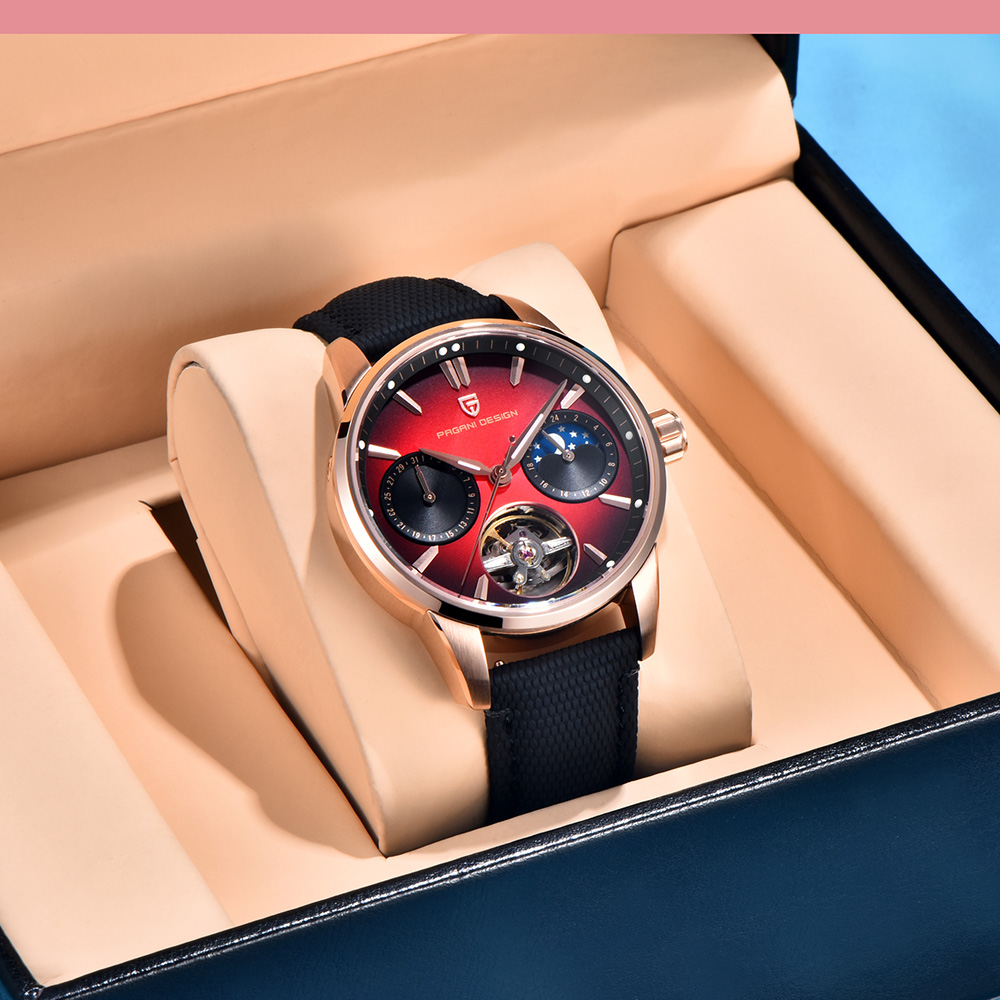 Relojes PAGANI DESIGN 2025, Re - Men'S Fashion Box reseña y precio