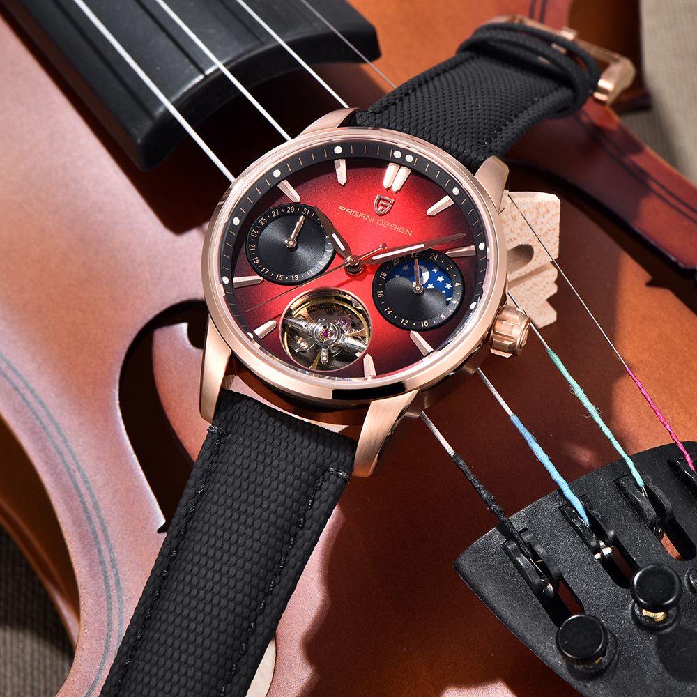 Relojes PAGANI DESIGN 2025, Re - Men'S Fashion Box reseña y precio