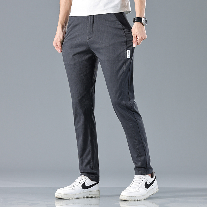 Pantalones Delgados Elásticos  - Formal Trouser Stretch reseña y precio