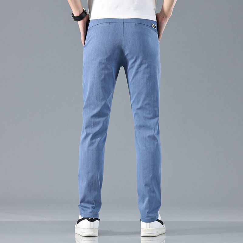 Pantalones Delgados Elásticos  - Formal Trouser Stretch reseña y precio
