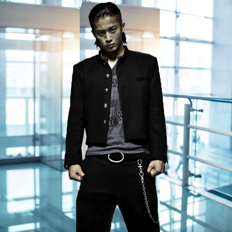 Película japonesa nueva corvos - Formal Waistcoat Vest reseña y precio