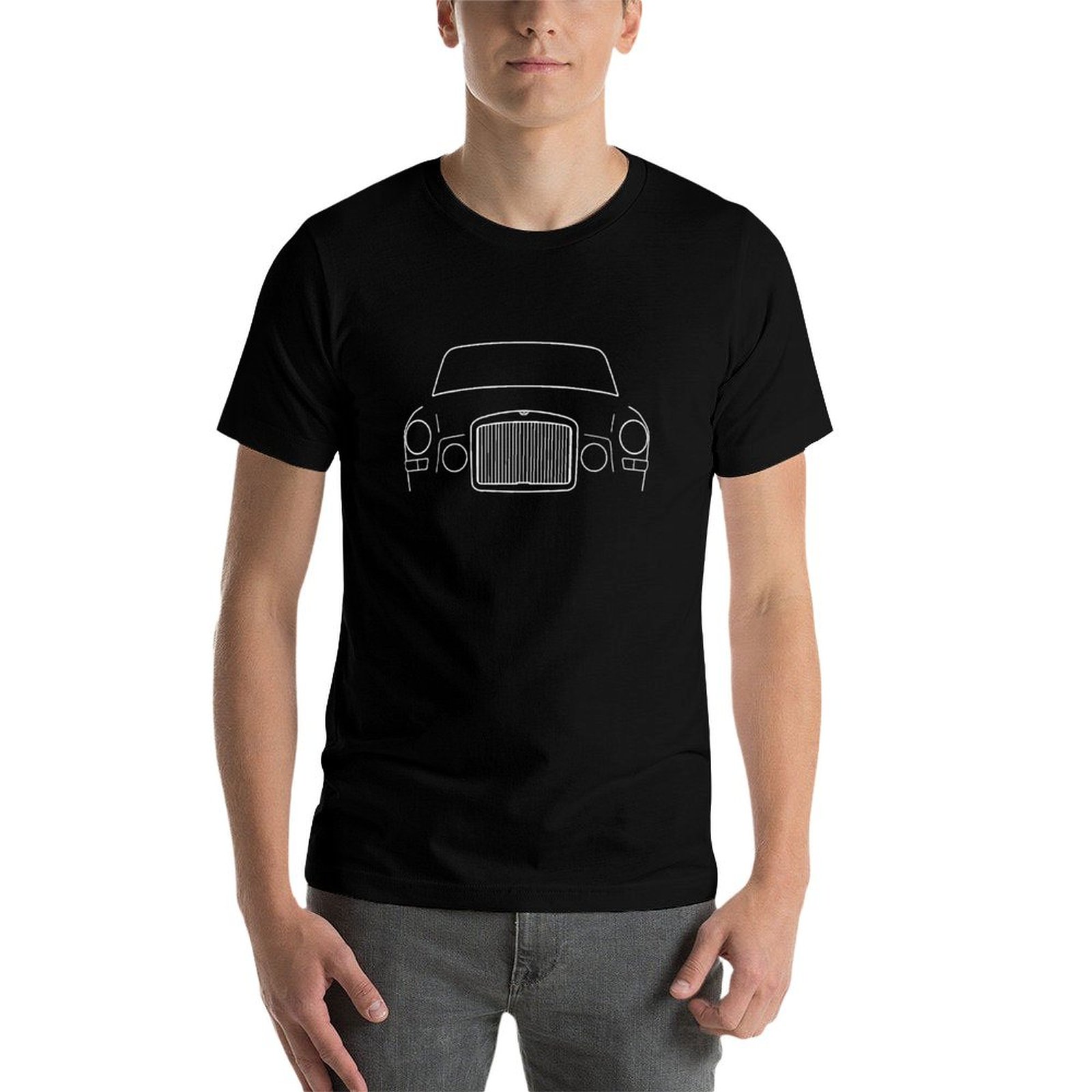 Camiseta con gráfico de contor - Men'S Fashion 1960S reseña y precio