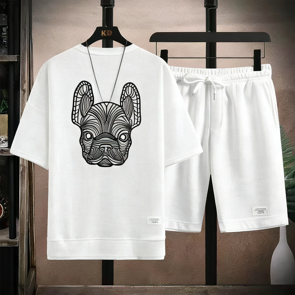 Conjunto de camiseta y pantalo - Men'S Fashion Formal reseña y precio