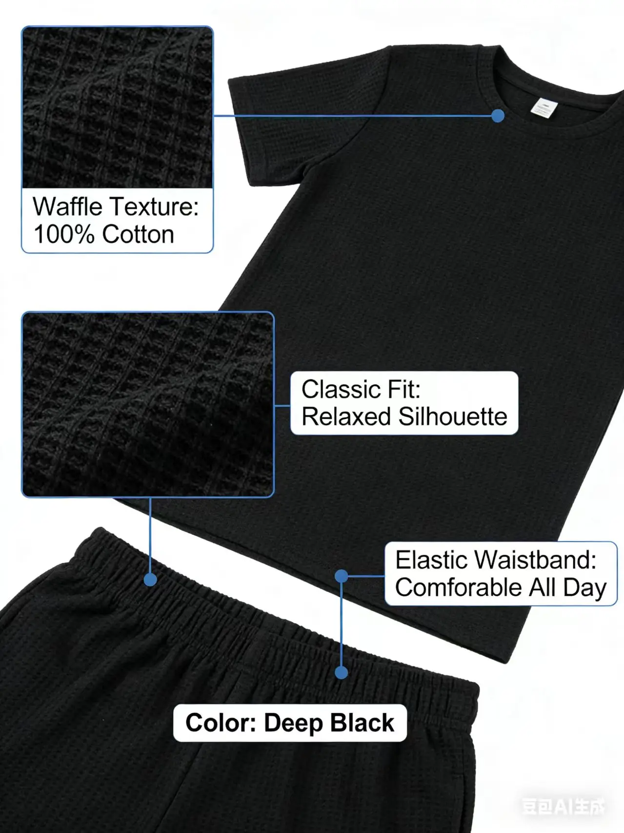 Conjunto de camiseta y pantalo - Men'S Fashion Formal reseña y precio