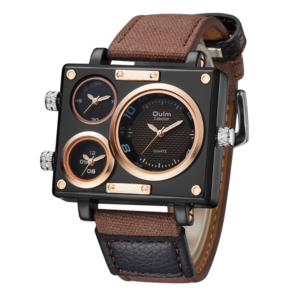 Oulm-reloj analógico de cuarzo - Men'S Fashion Zone reseña y precio