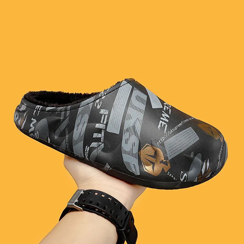 Zuecos cálidos de invierno par - Men'S Fashion Line reseña y precio