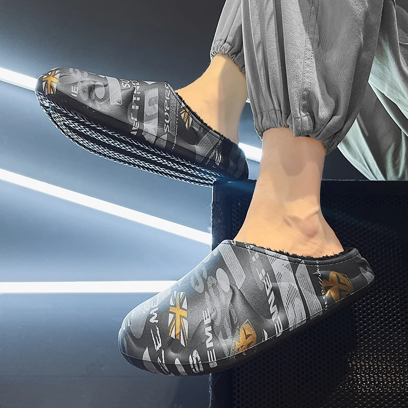 Zuecos cálidos de invierno par - Men'S Fashion Line reseña y precio