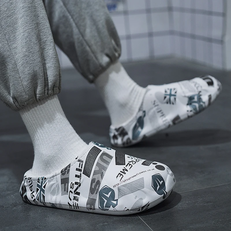Zuecos cálidos de invierno par - Men'S Fashion Line reseña y precio
