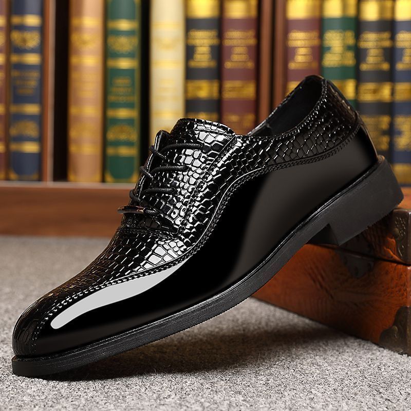 Zapatos de vestir de charol br - Men'S Fashion Formal reseña y precio