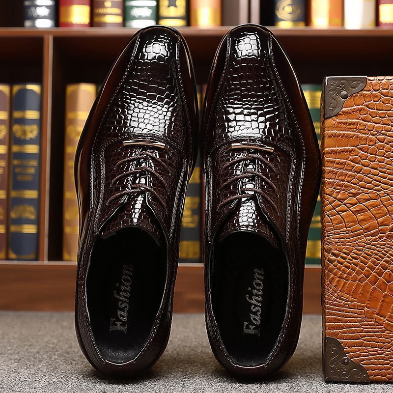 Zapatos de vestir de charol br - Men'S Fashion Formal reseña y precio