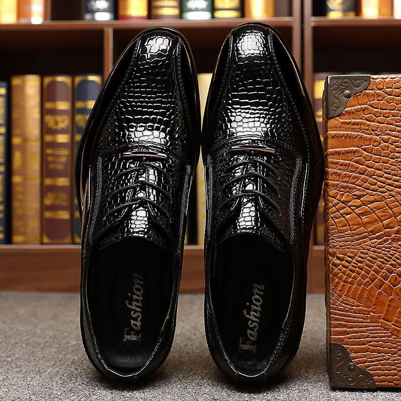 Zapatos de vestir de charol br - Men'S Fashion Formal reseña y precio