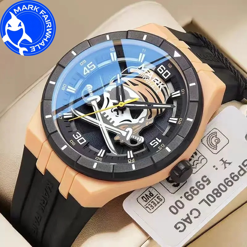 Relojes MARK FAIRWHALE para ho - Men'S Fashion Box reseña y precio