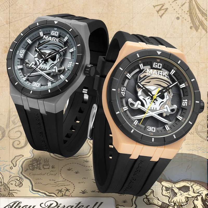 Relojes MARK FAIRWHALE para ho - Men'S Fashion Box reseña y precio