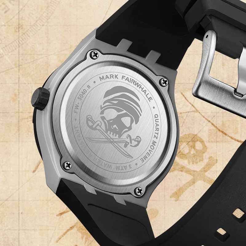 Relojes MARK FAIRWHALE para ho - Men'S Fashion Box reseña y precio