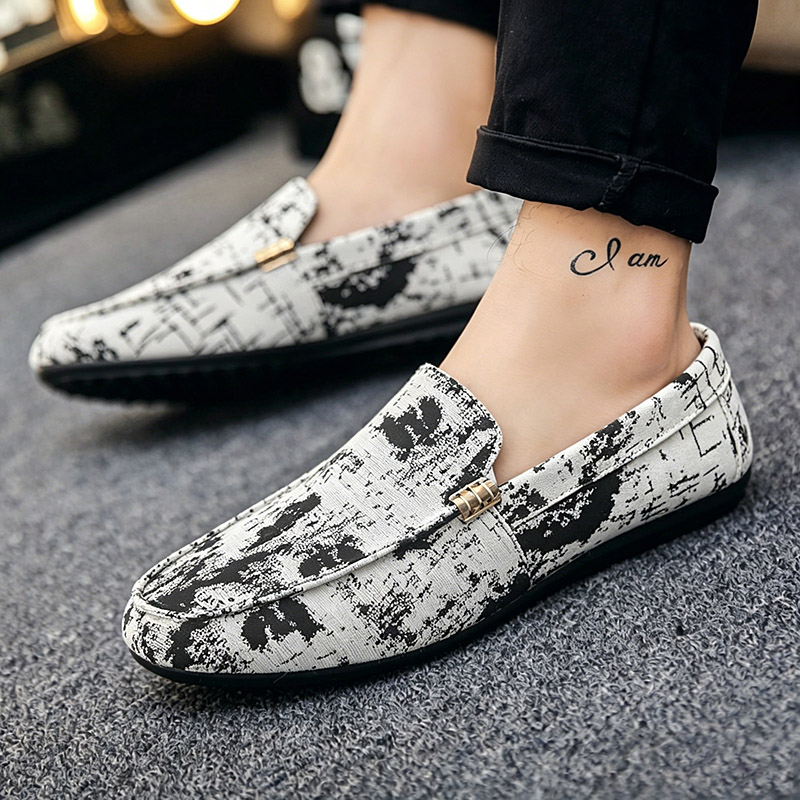 Zapatos planos para hombre, mo - Mens Fashion Chinos reseña y precio