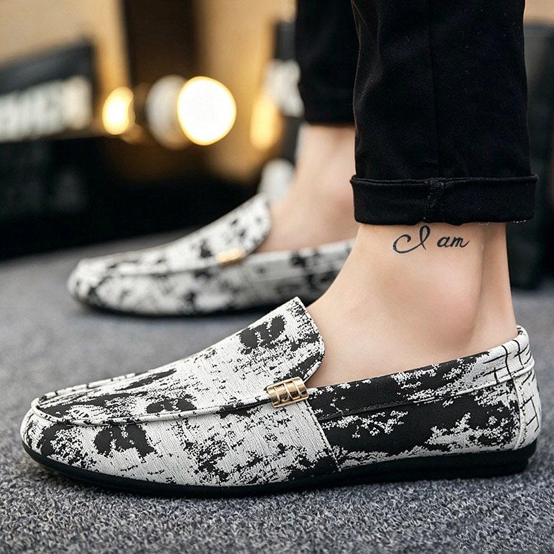 Zapatos planos para hombre, mo - Mens Fashion Chinos reseña y precio