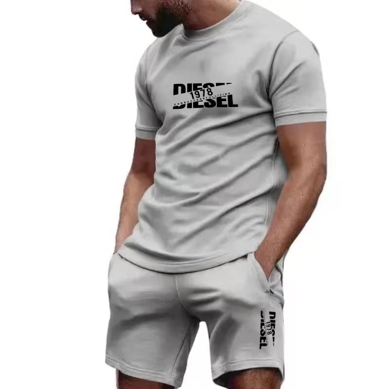 Conjunto de camiseta y pantalo - Mens Fashion Clothes reseña y precio