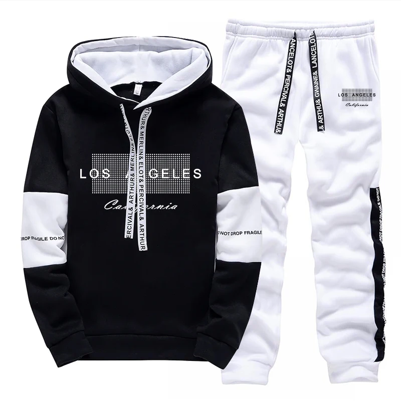 Conjunto de Sudadera con Capuc - Men'S Fashion Outfits 2026 reseña y precio