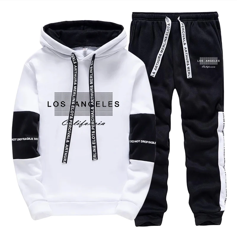 Conjunto de Sudadera con Capuc - Men'S Fashion Outfits 2026 reseña y precio