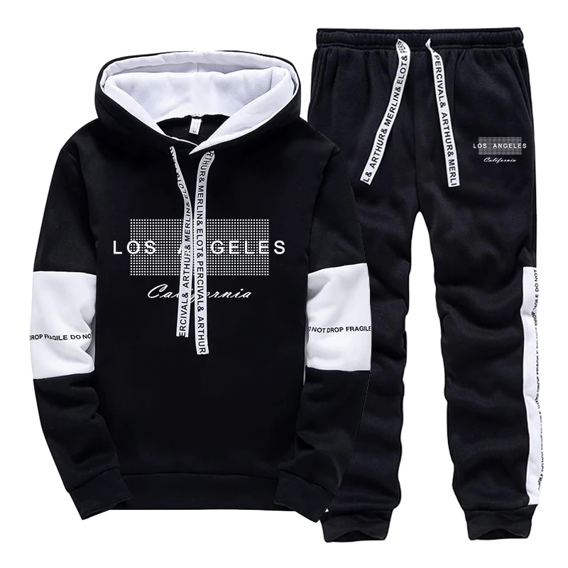 Conjunto de Sudadera con Capuc - Men'S Fashion Outfits 2026 reseña y precio