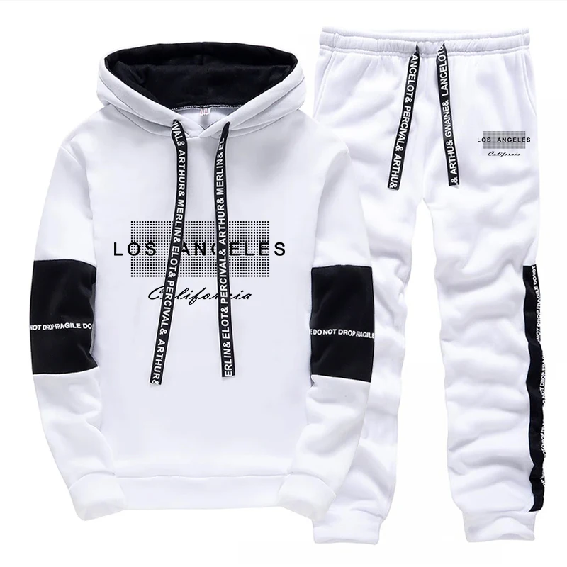 Conjunto de Sudadera con Capuc - Men'S Fashion Outfits 2026 reseña y precio