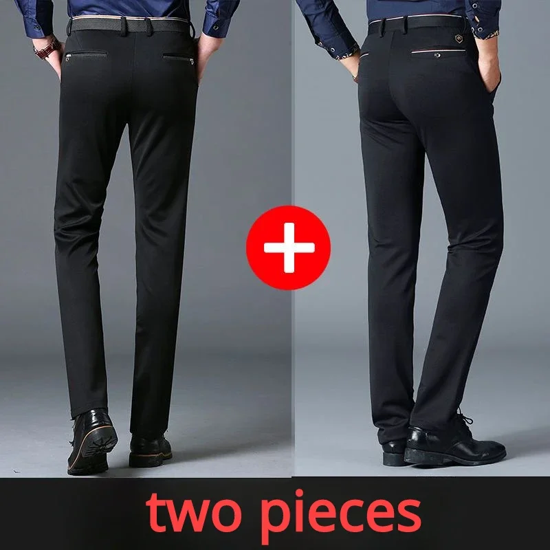 Pantalones de traje informales - Formal Trouser Stretch reseña y precio