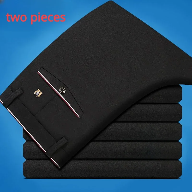 Pantalones de traje informales - Formal Trouser Stretch reseña y precio