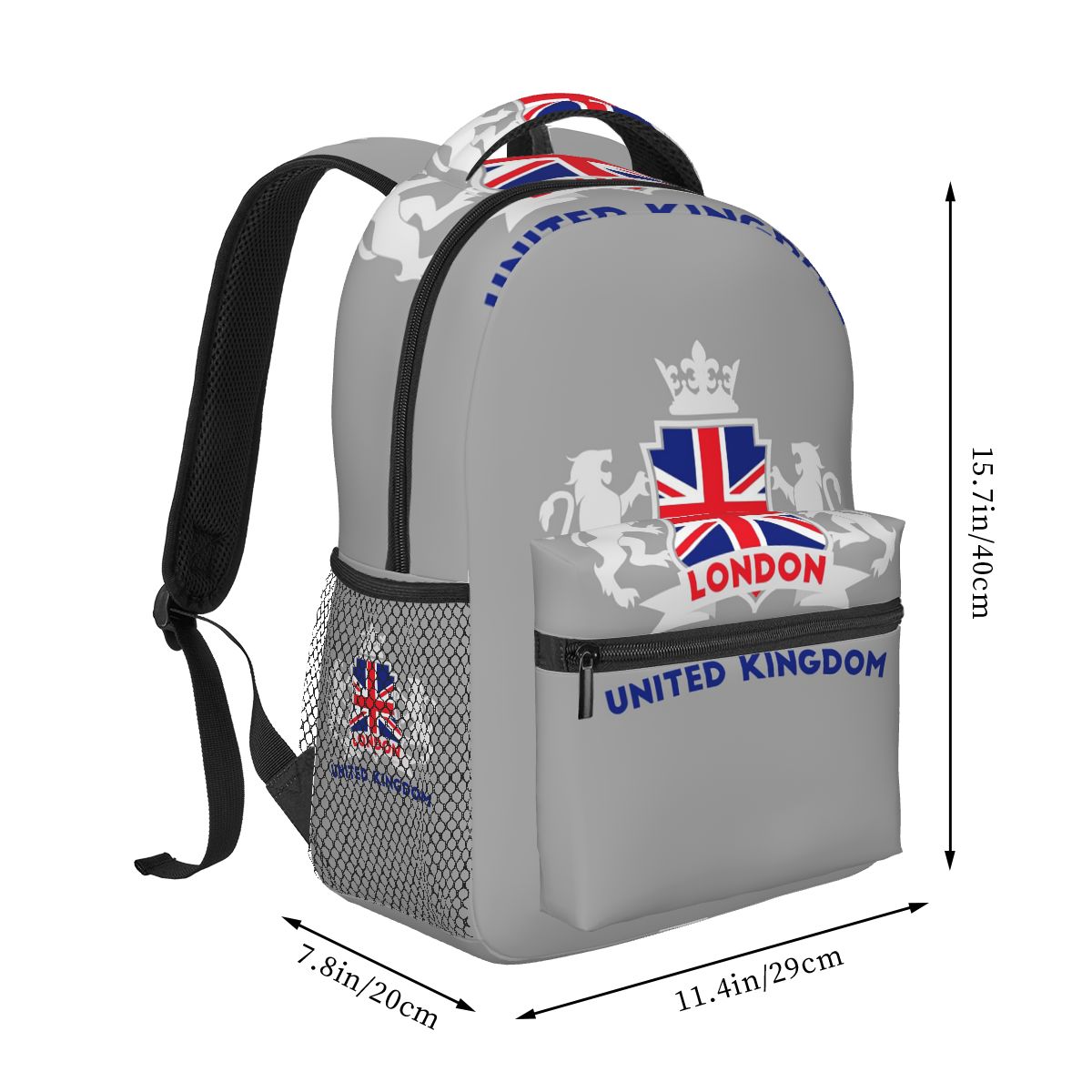 Mochila con la bandera Union J - Men'S Fashion Uk reseña y precio