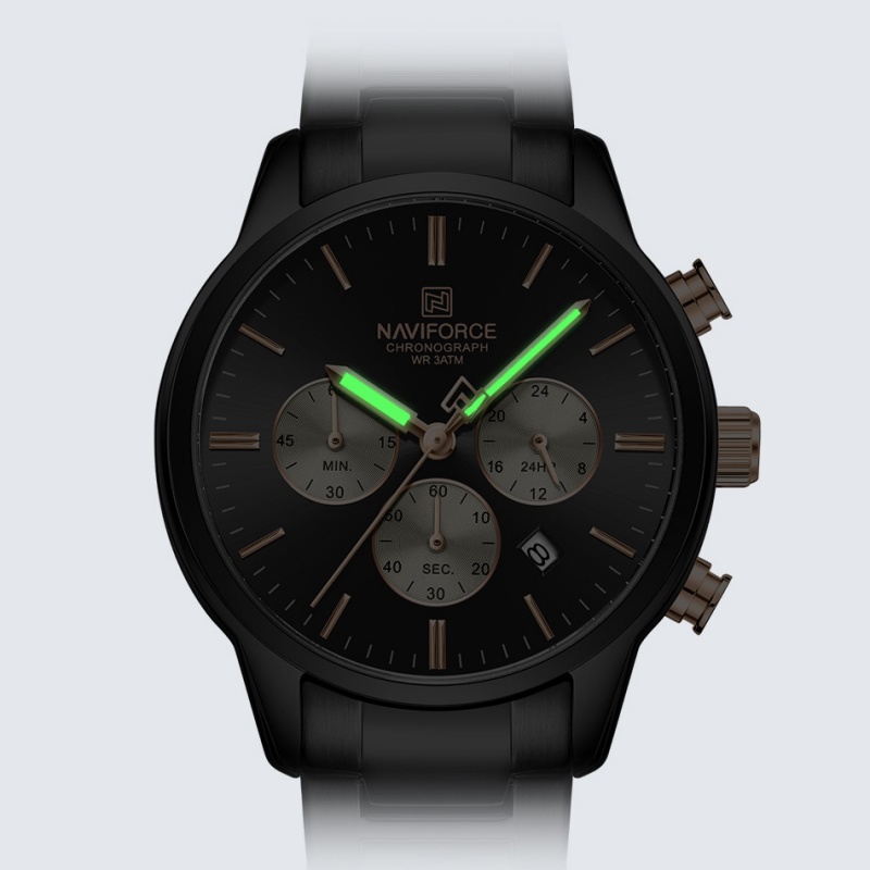 Reloj Cronógrafo de Cuarzo NAV - Men'S Fashion Box reseña y precio