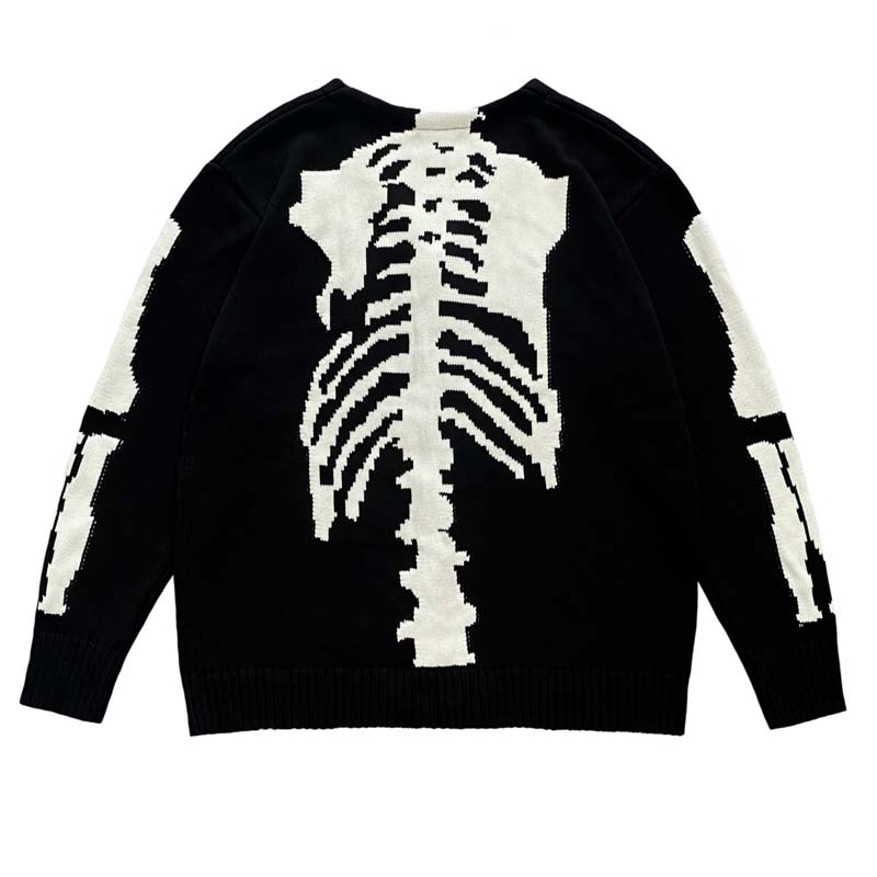Kapital Vintage Hirata hueso e - Men'S Fashion V Neck Sweater reseña y precio