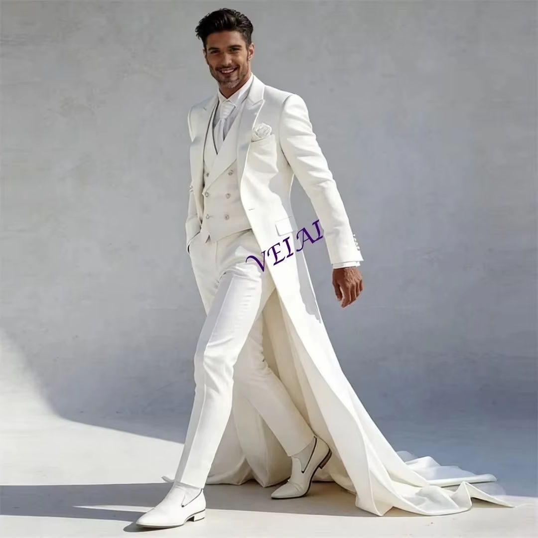 Traje de tres piezas personali - Formal Waistcoat Vest reseña y precio