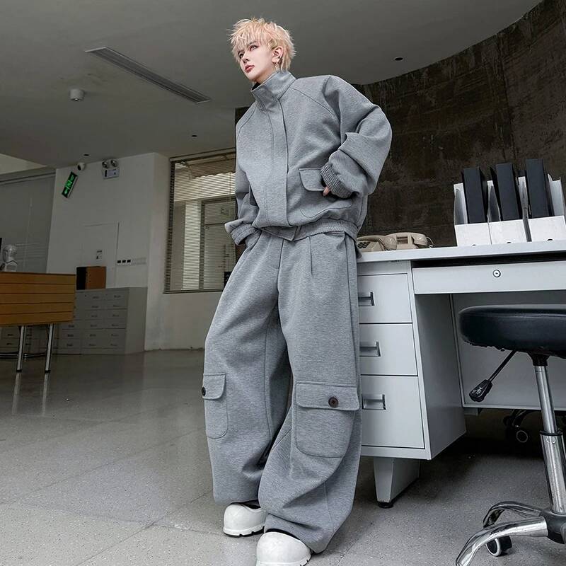 Conjunto de Dos Piezas LUZHEN, - Men'S Fashion Loose Pants reseña y precio