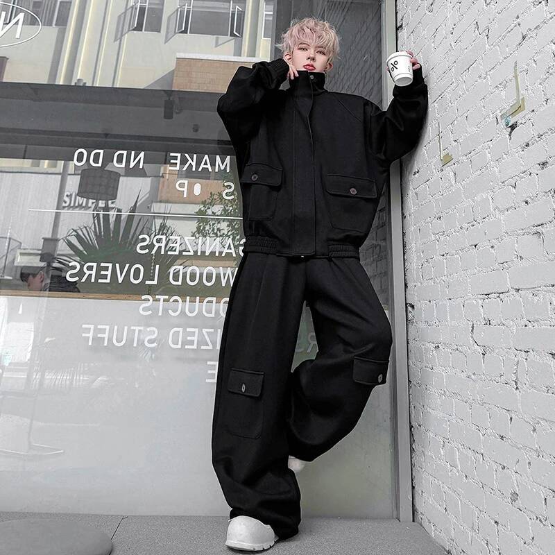 Conjunto de Dos Piezas LUZHEN, - Men'S Fashion Loose Pants reseña y precio