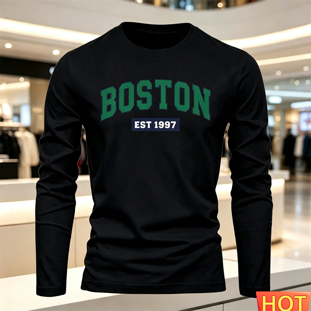 Camiseta de manga larga para h - Mens Fashion Clothes reseña y precio