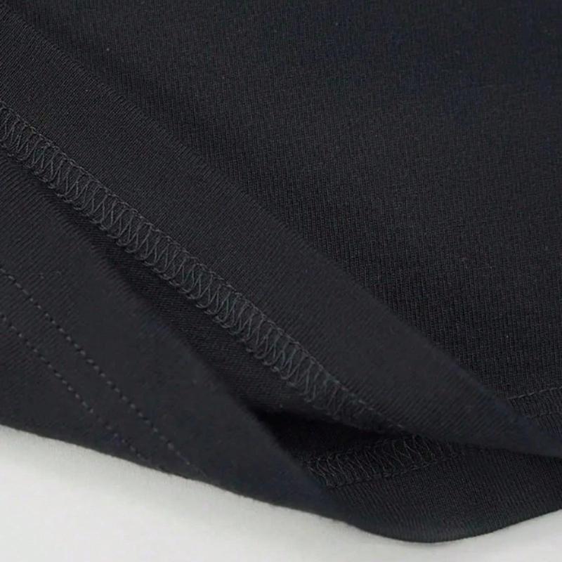 Camiseta de manga corta casual - Mens Fashion Black Shirt reseña y precio