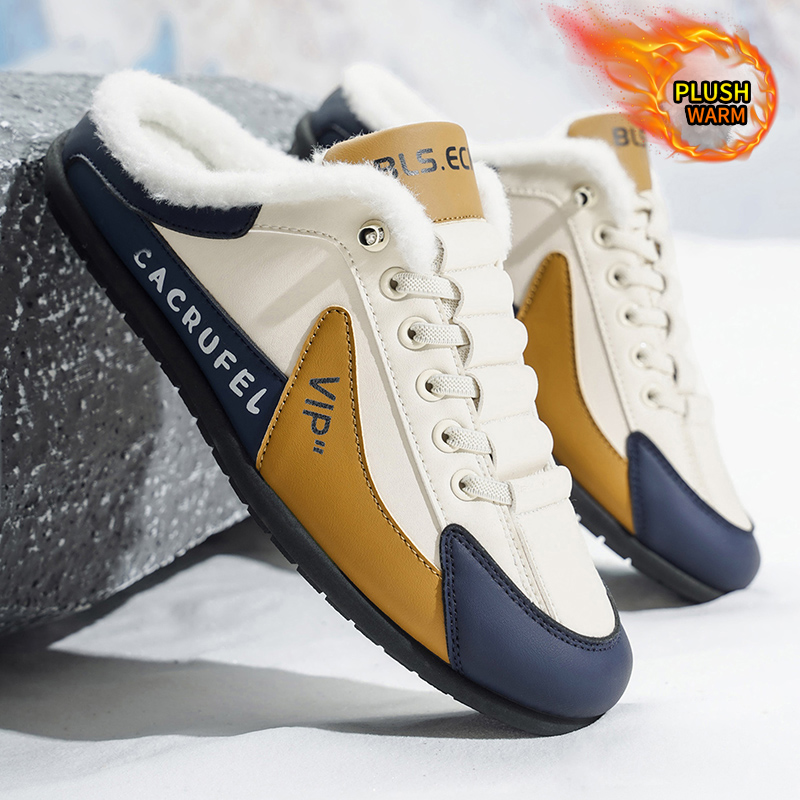 Pantuflas Casuales Cálidas con - Men'S Fashion Line reseña y precio