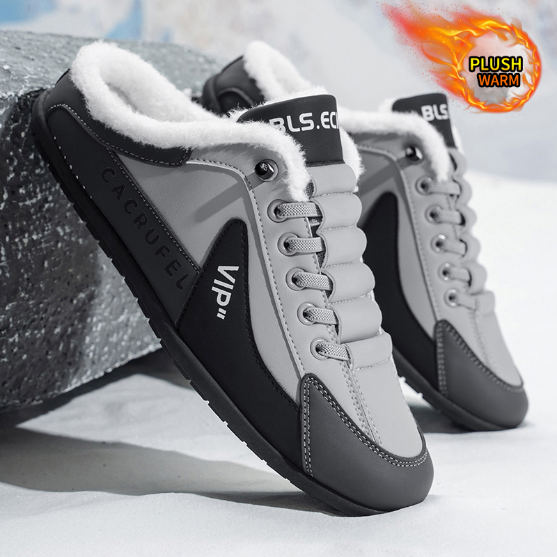 Pantuflas Casuales Cálidas con - Men'S Fashion Line reseña y precio